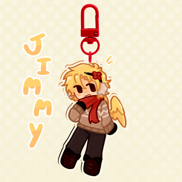 NiceLife Jimmy Keychain