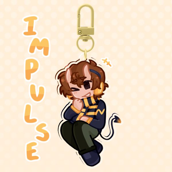 NiceLife Impulse Keychain