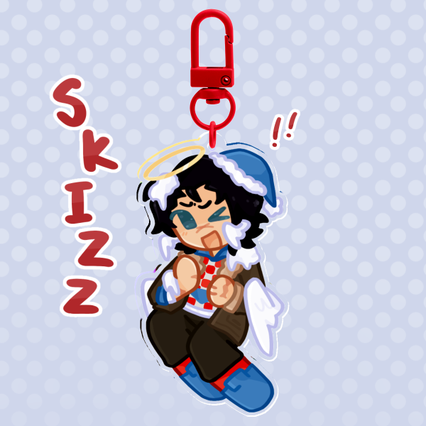 NiceLife Skizz Keychain