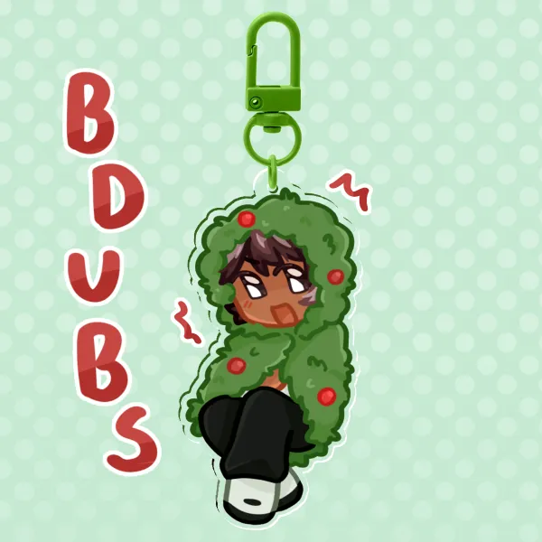 NiceLife Bdubs Keychain