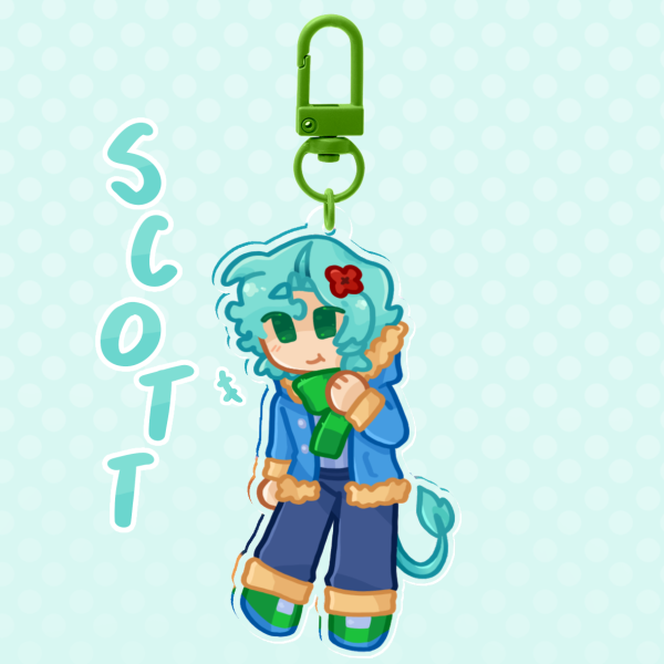 NiceLife Scott Keychain