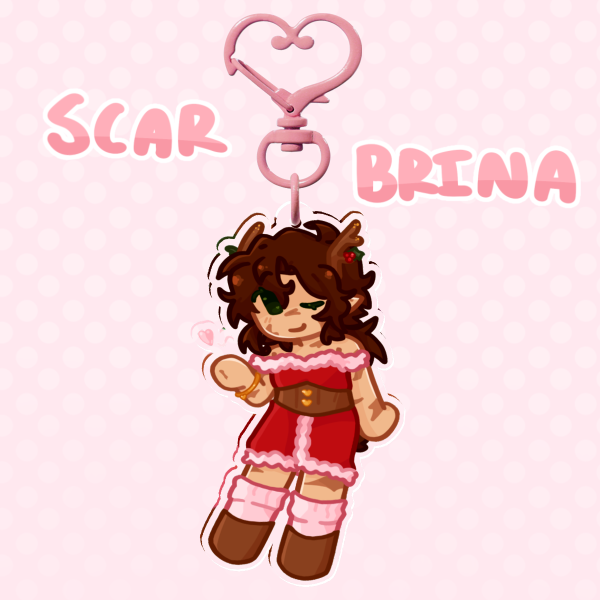 Scarbrina Carpenter Keychain