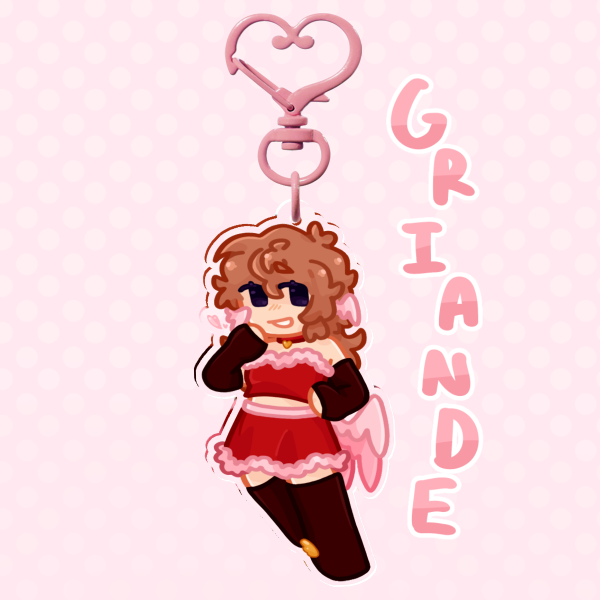 Ariana Griande Keychain