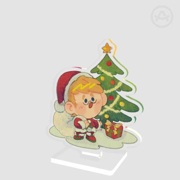 Christmas Patrick Stump Standees