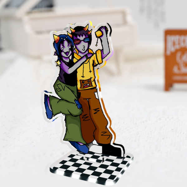 [Homestuck] Sollux Captor x Nepeta Leijon Standee