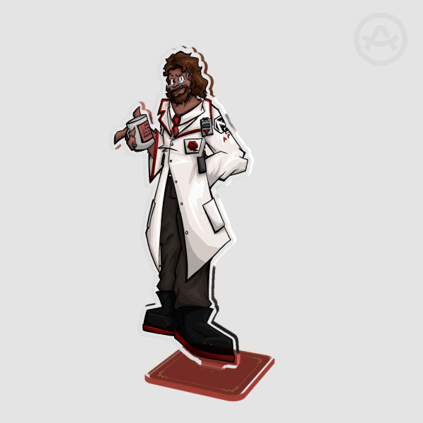 Jebediah Christoff Acrylic Standee (Madness: Project Nexus)