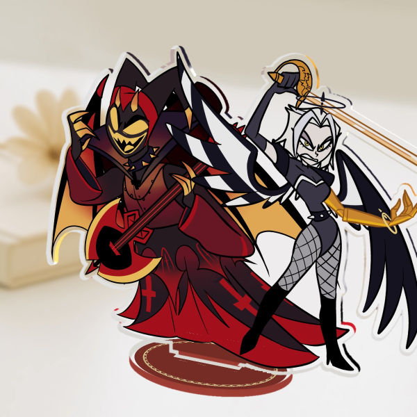 Sinner Adam and Revenge Lute Acrylic Standee