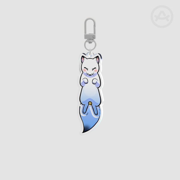 dangling arctic fox