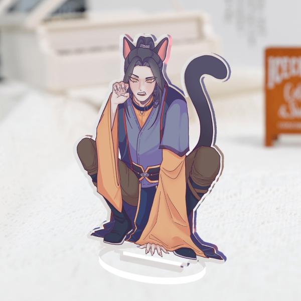 Kitty Mu Qing Standee
