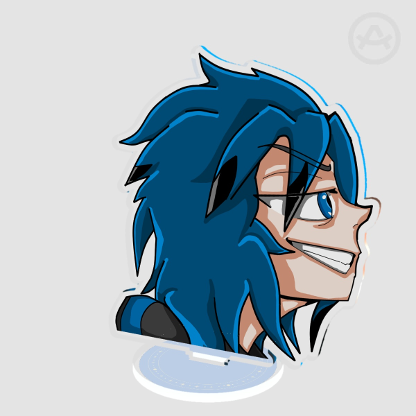 Smug Kiri Clear Acrylic Standees