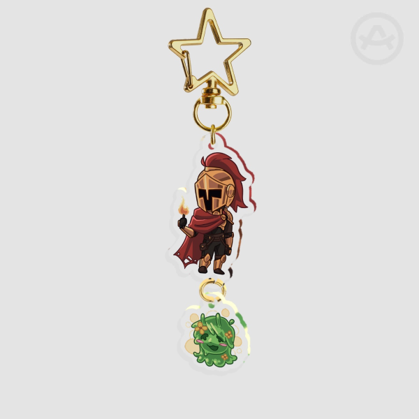 D3r + Avery Connection Keychain