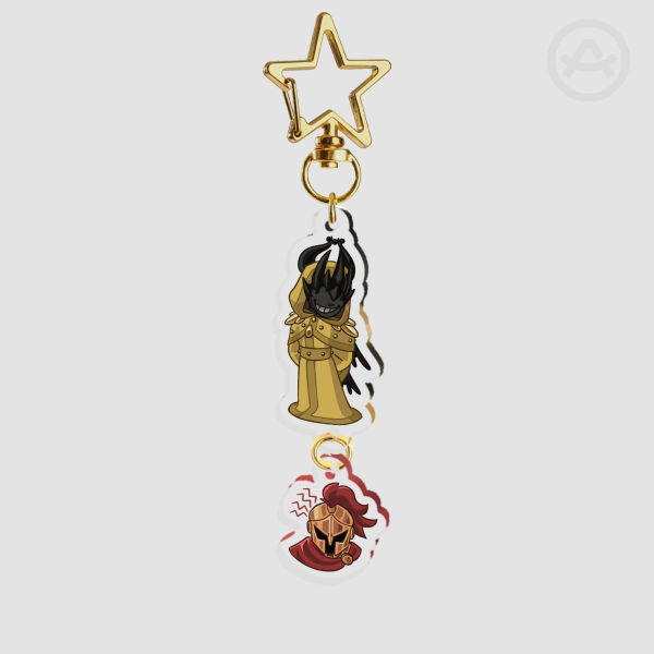 King in Yellow + D3r Connection Keychain