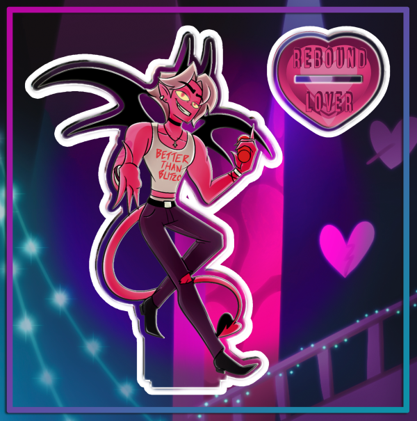 "Rebound Lover" Standees