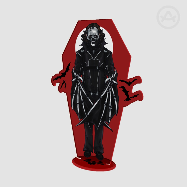 [Ghost] Vampetua Acrylic Standee