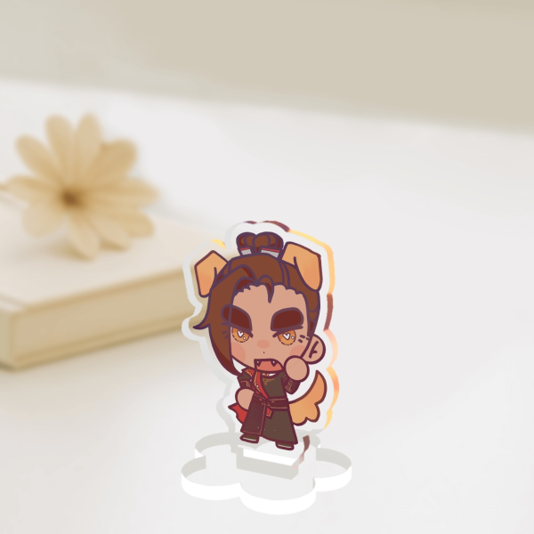 Chibi Doggy Feng Xin Standee