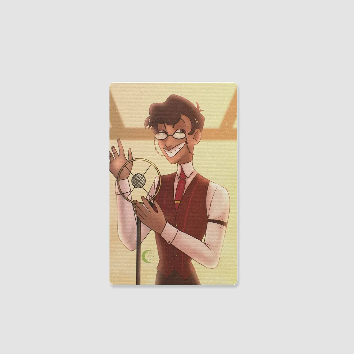 Human Alastor - Lenticular 2.13"x3.35"(54x85mm)