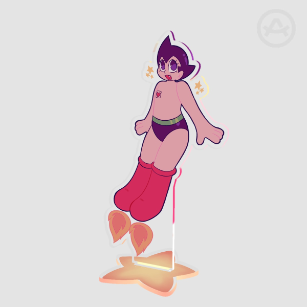 Astro boy Clear Acrylic Standees