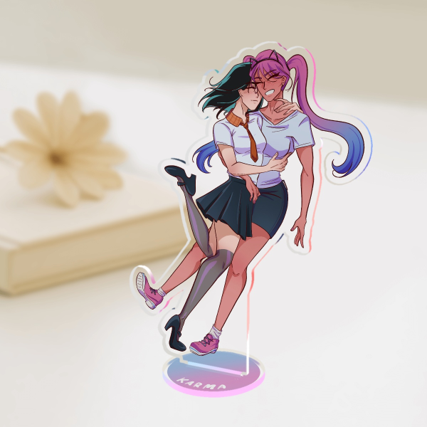 Mizisua Acrylic Standees