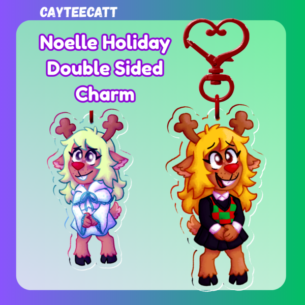 Noelle Charm [Deltarune]