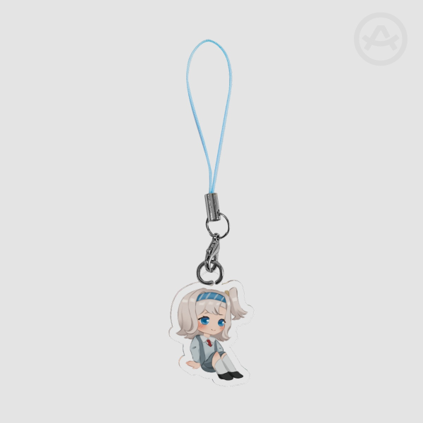 Sitting Matilda Phonecharm