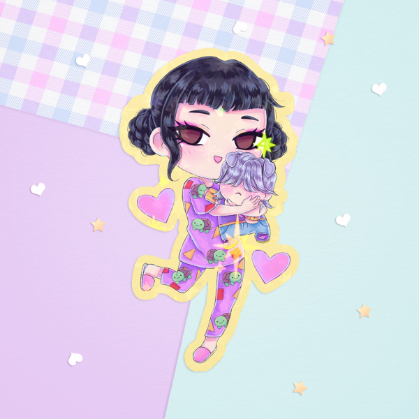 Zoeystery KPDH Sticker - Holo Star