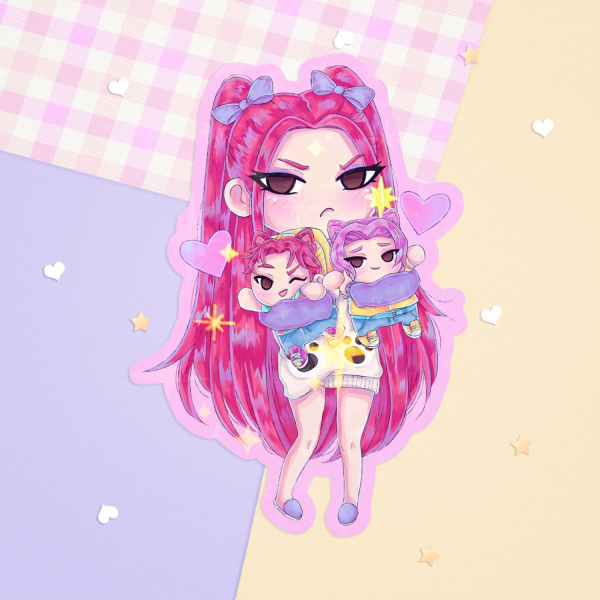 Miromabby KPDH Sticker - Holo Star