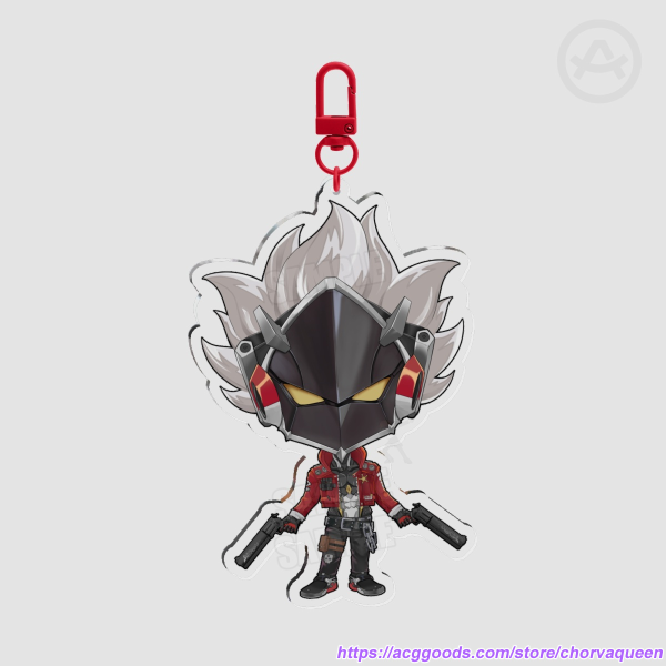 [Large] Billy Acrylic Keychain