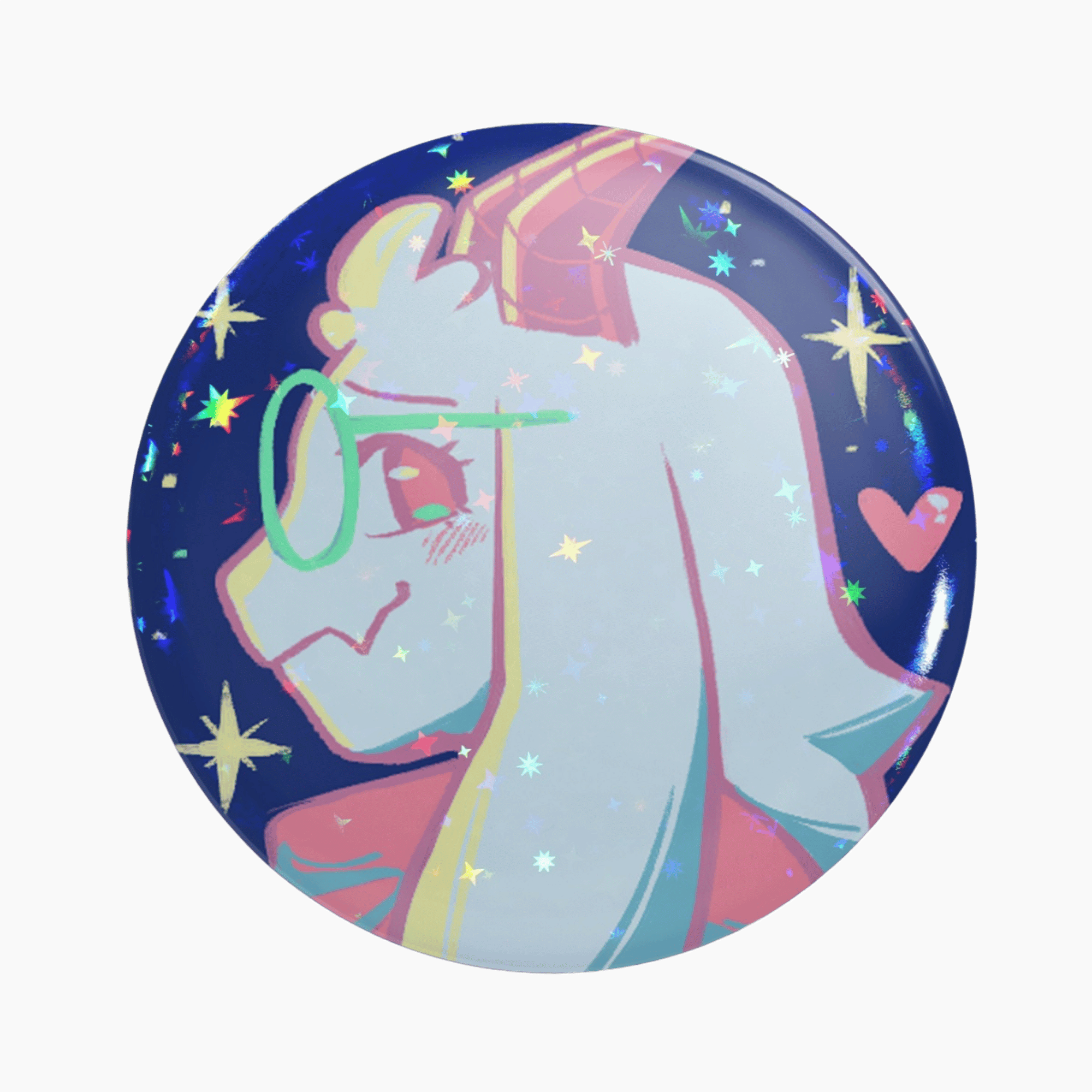 Ralsei Badge (DELTARUNE)