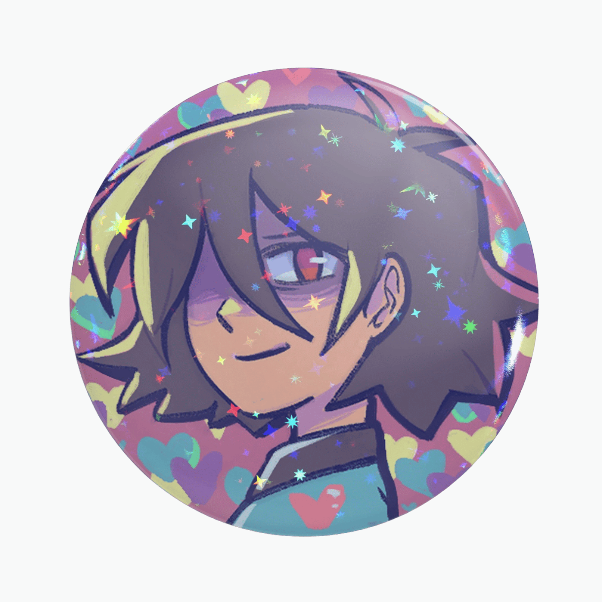 Kris Badge (DELTARUNE)