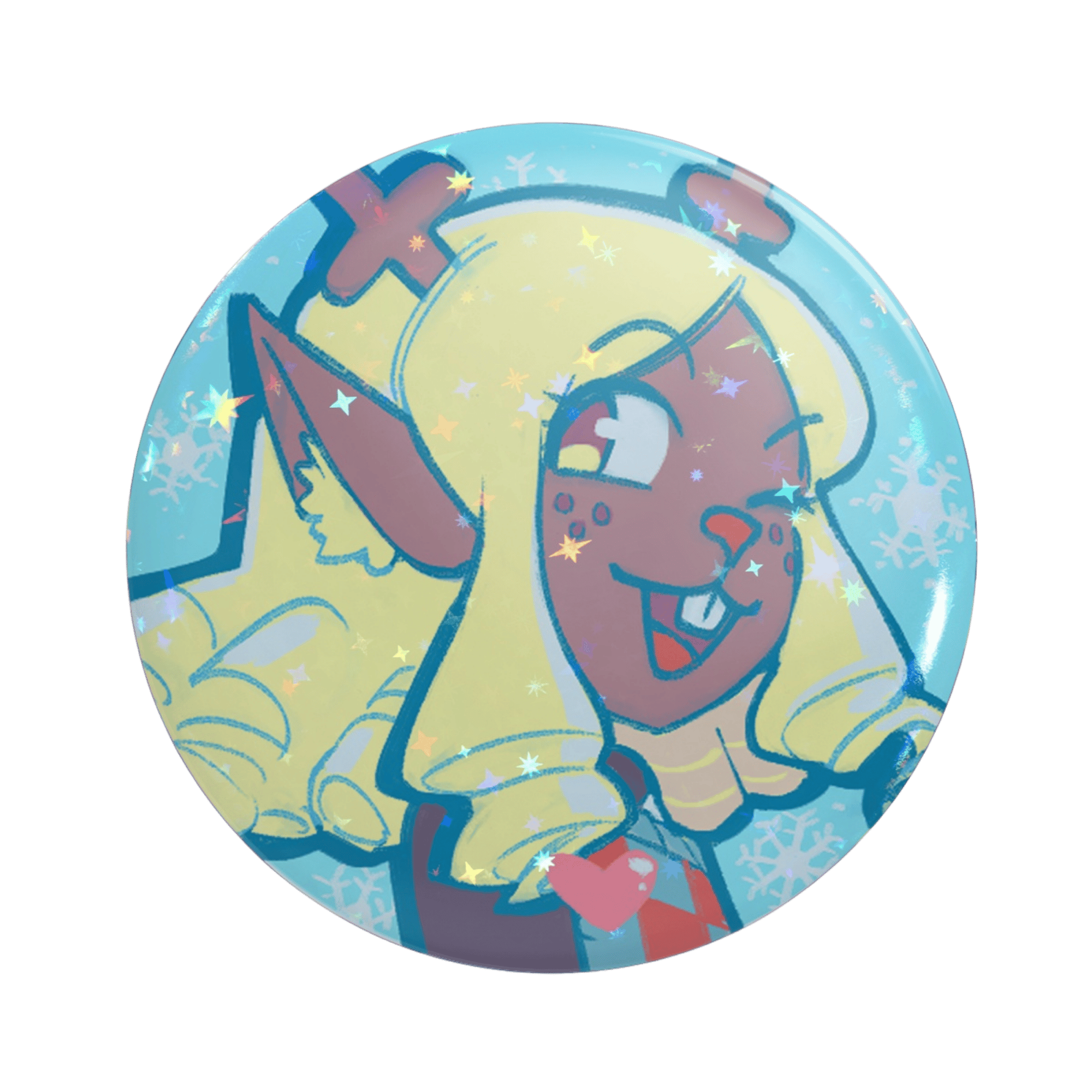 Noelle Badge (DELTARUNE)