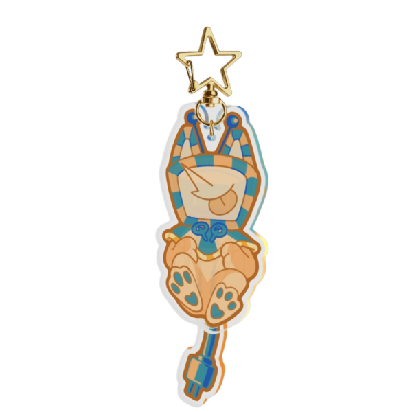 Sphinx Tenna - Tailwagging Keychain
