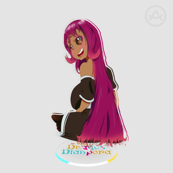 Jackie (Classic) Acrylic Standees