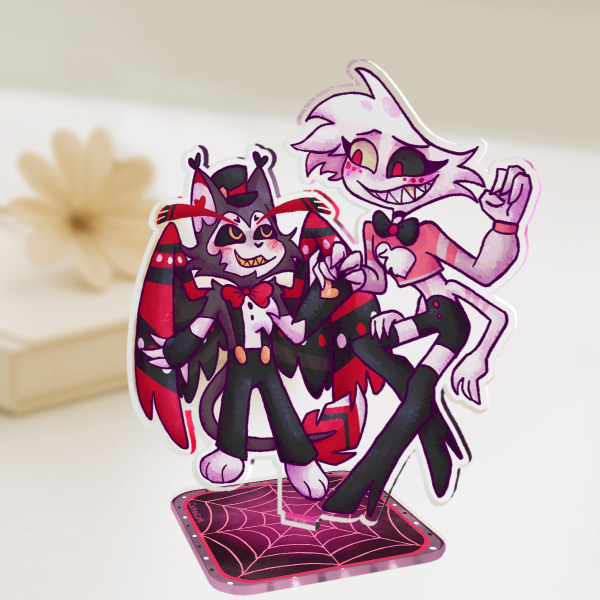 Huskerdust Standee