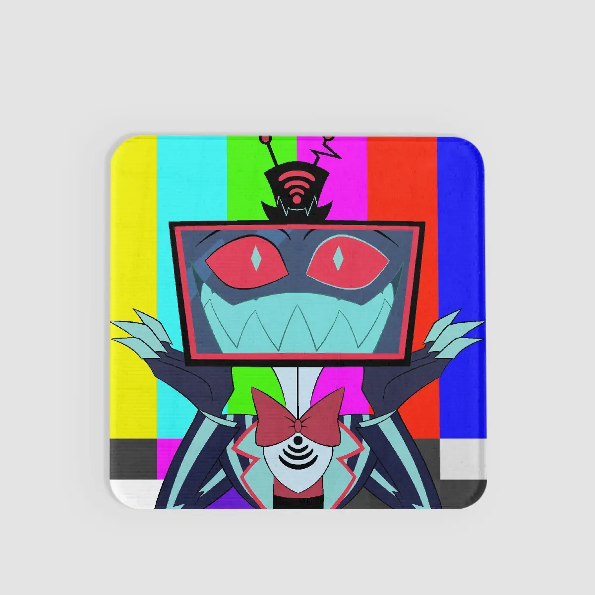 Vox/Vincent Cracked Screen Lenticular Sticker