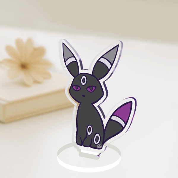 Pride Umbreon (Asexual) - Standee