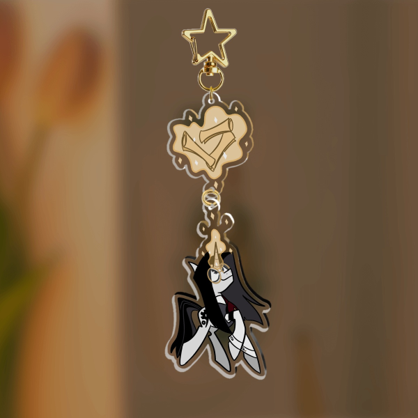 Pony Pendleton Connect Keychain