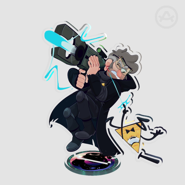 Billford fight Standees