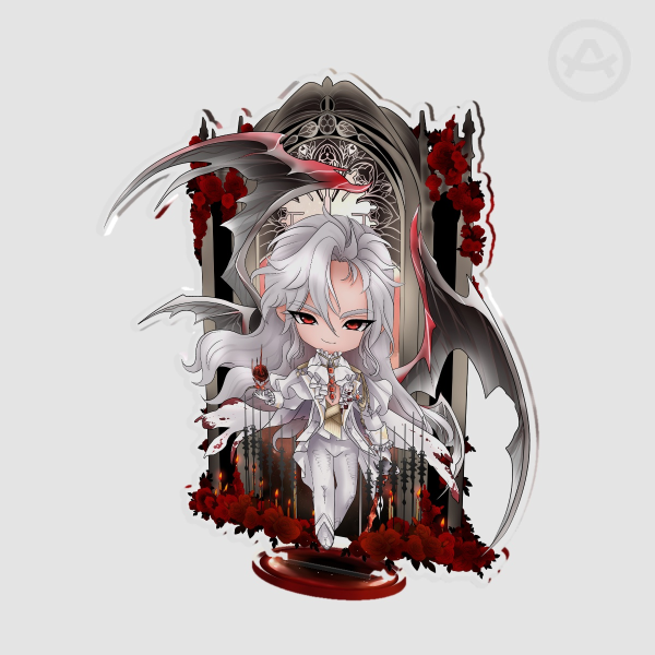 Silverwing Sylus Clear Acrylic Standee