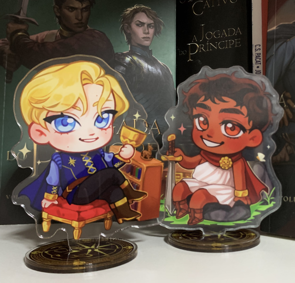 ✦Captive Prince✦ Laurent - Acrylic Standees