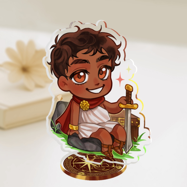 ✦Captive Prince✦ Damianos - Acrylic Standees