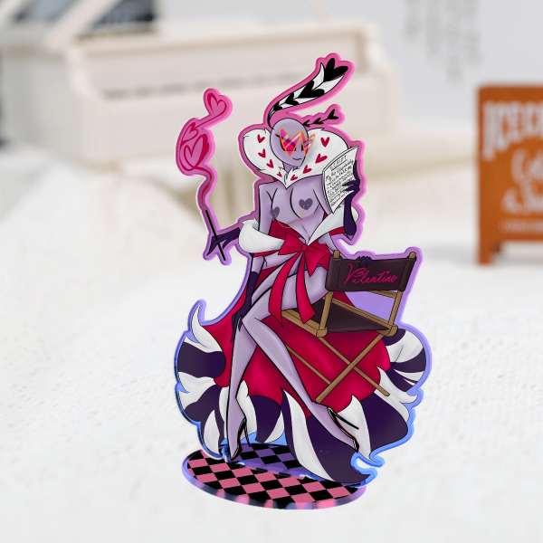 Valentino "Pin-Up" Gradient Standee