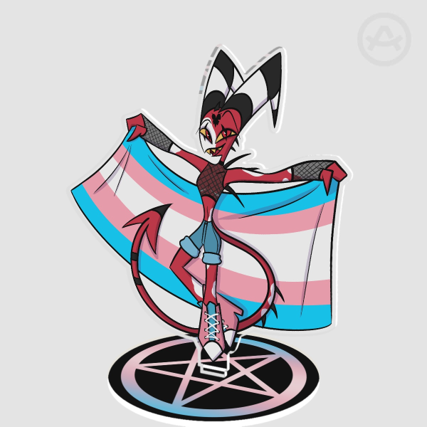 Trans Pride Blitzø Standee