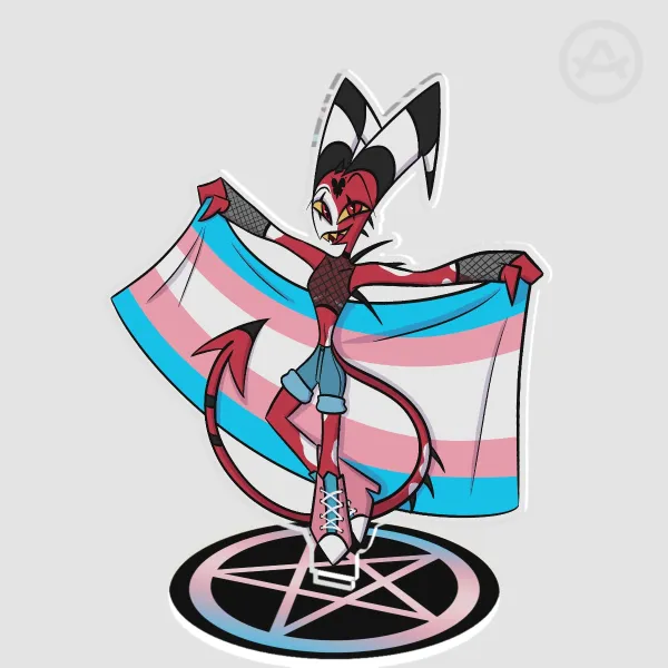 Trans Pride Blitzø Standee