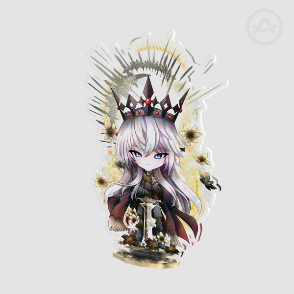 King Xavier Clear Acrylic Standee