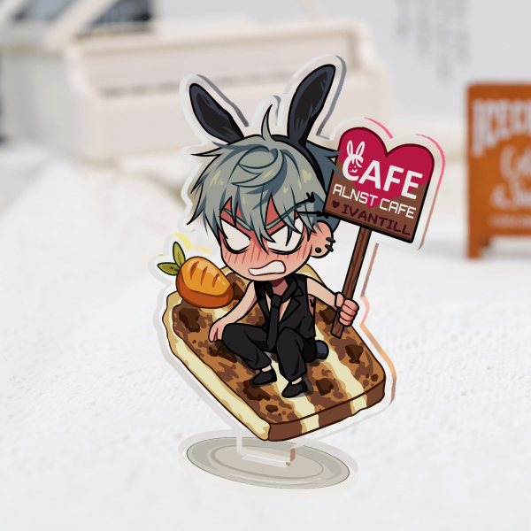 Cafe bunny Till standee!