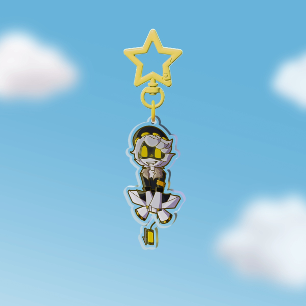 Serial Designation N Tail-wagging Pendant