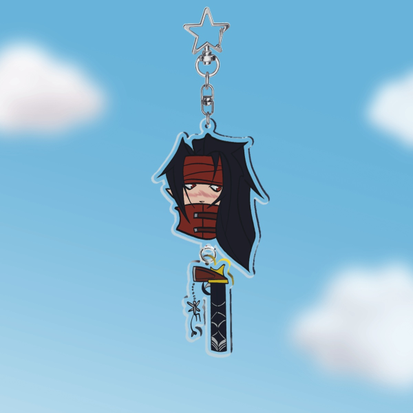 Vincent Acrylic Keychain