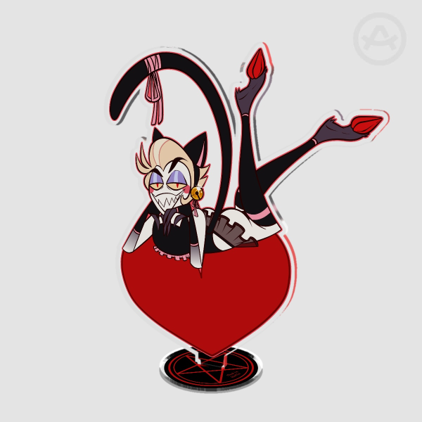 Lucifer Kitten Standee