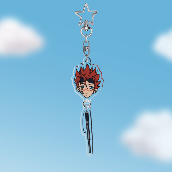 Reno Acrylic Keychain