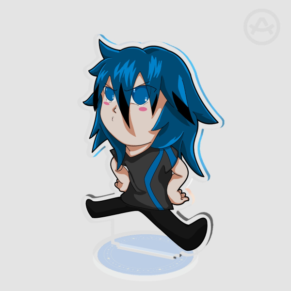 Clear Acrylic Standees